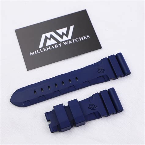 oem panerai rubber strap